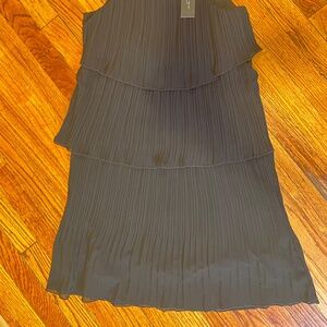 NEW! Romeo & Juliet Couture tiered dress, Size: Small, Black